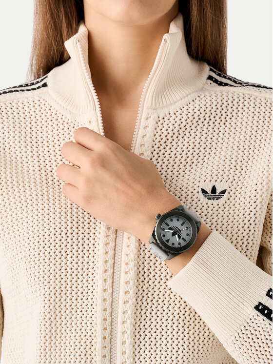 adidas adidas Годинник Discoverer One AOSY25023 Чорний