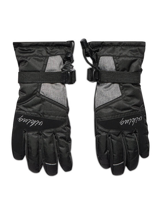 Skihandschuhe Viking, Größe 5 Schwarz Ronda Ski 113/20/5473