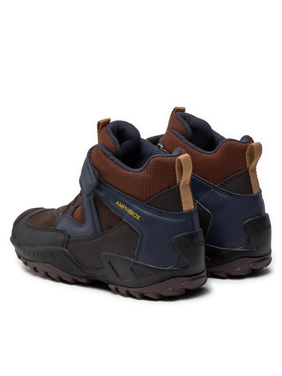 Geox Geox Čizme za snijeg J N.Savage B.B Abx A J841WA 011BC C0947 S Smeđa