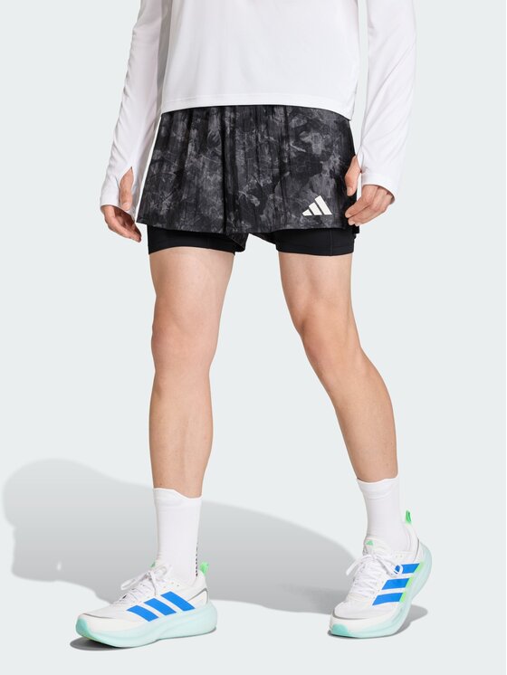 adidas adidas Szorty sportowe 162188 Szary Regular Fit