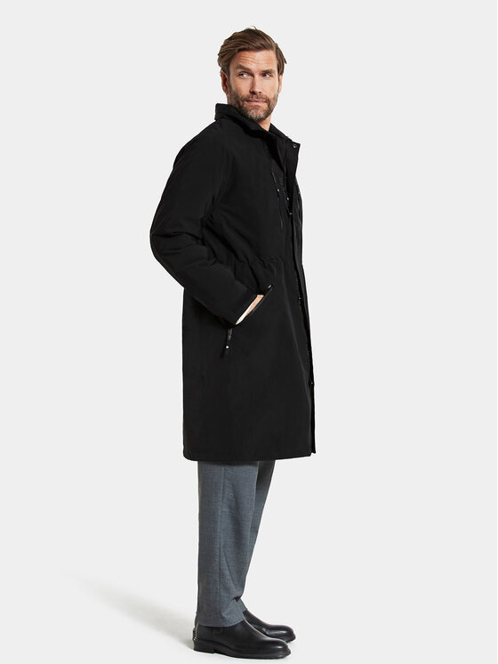 Didriksons Didriksons Striukė Mimir 504263 Juoda Regular Fit