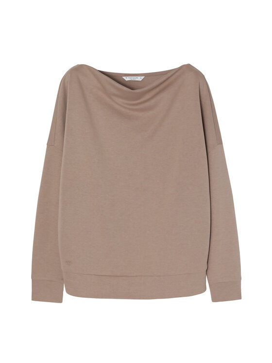 TATUUM TATUUM Bluza SILVANA Beżowy Classic Fit