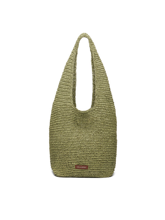 KARL LAGERFELD KARL LAGERFELD Ročna torba B1W46071 Zelena