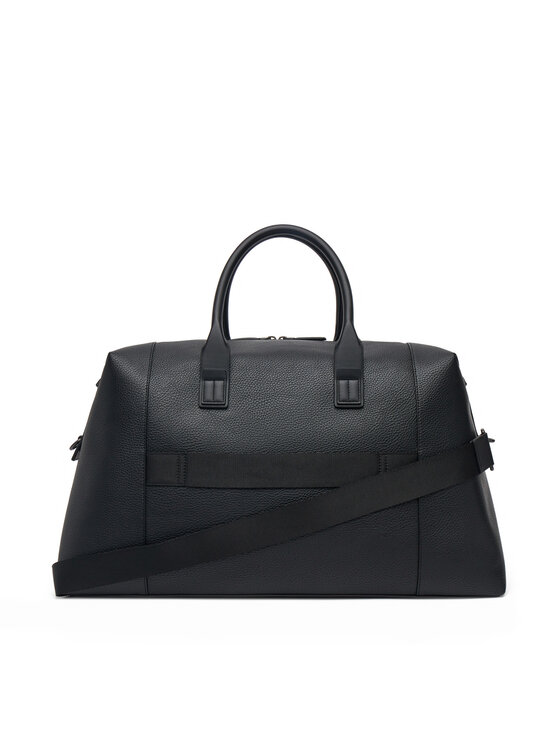 Tommy Hilfiger Tommy Hilfiger Torba Th Monogram Duffle AM0AM13383 Crna