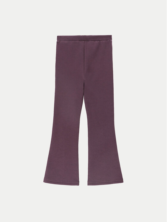 Coccodrillo Coccodrillo Hlače ZC4122602AGK Ljubičasta Regular Fit
