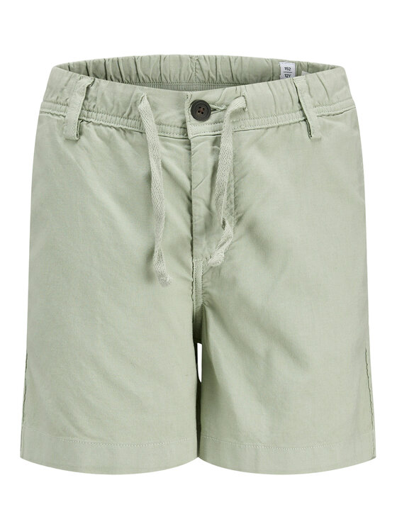 Jack & Jones Junior Jack & Jones Junior Bavlnené šortky Jaiden 12275023 Sivá Loose Fit