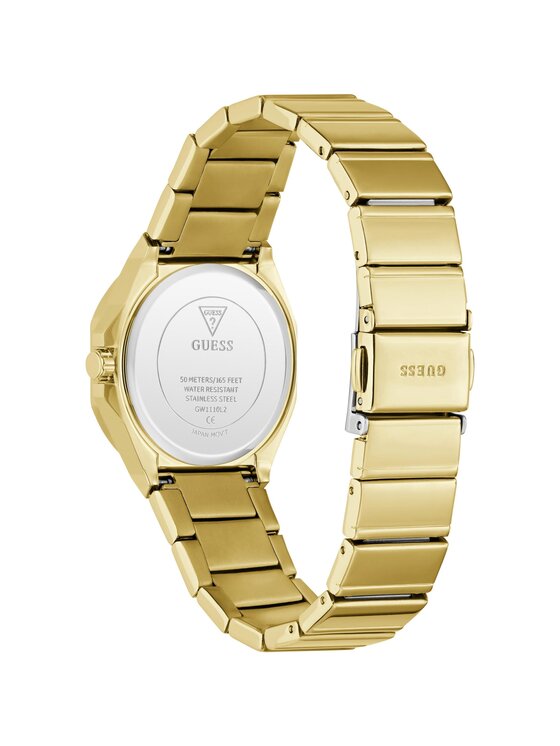 Guess Guess Zegarek GW1110L2 Złoty