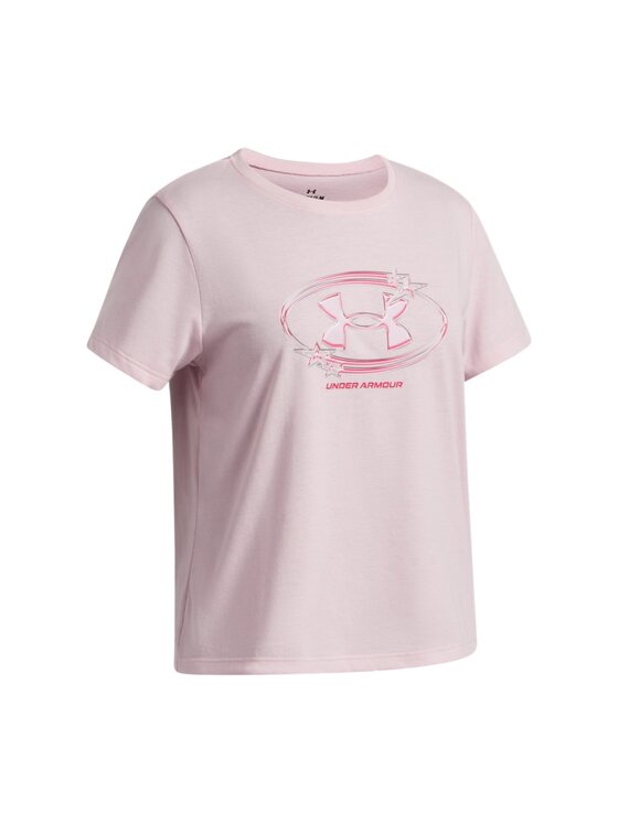 Under Armour Under Armour T-Shirt 6009718 Różowy Relaxed Fit