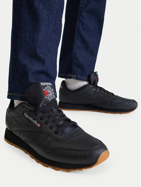 Reebok Reebok Сникърси Classic Leather GY0954 Черен