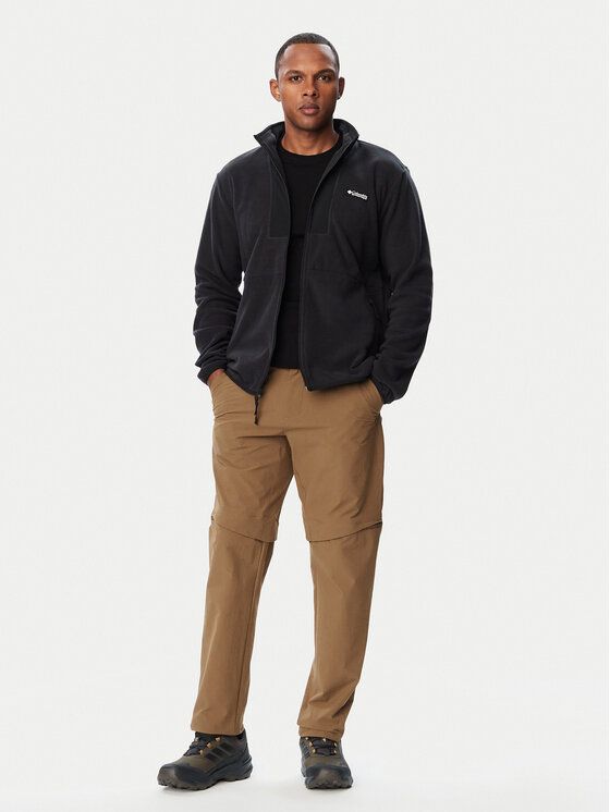 Columbia Columbia Fleecová mikina Sequoia Grove™ II 2174091 Černá Regular Fit