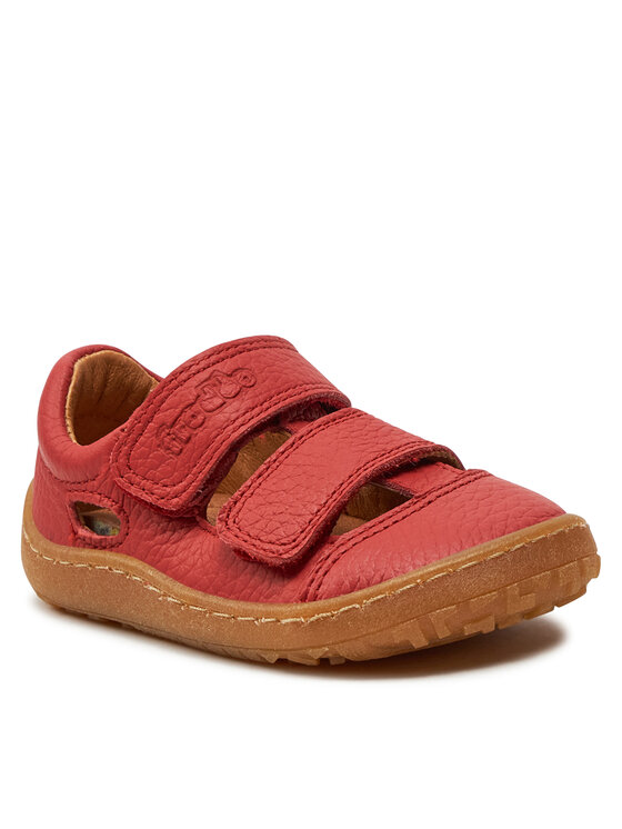 Froddo Froddo Σανδάλια Barefoot Sandal G3150266-5 M Κόκκινο