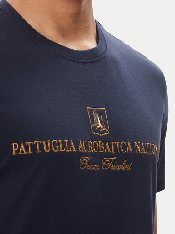 Aeronautica Militare Aeronautica Militare T-shirt 251TS2410J592 Tamnoplava Regular Fit