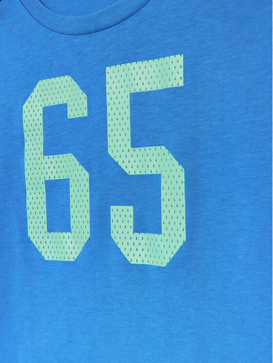 United Colors Of Benetton United Colors Of Benetton T-Shirt 3096C10A9 Μπλε Regular Fit