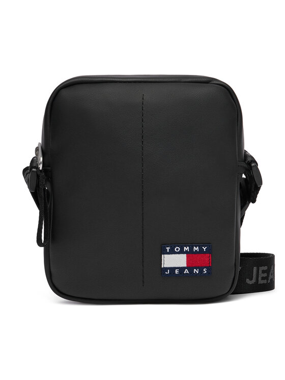 Tommy Jeans Tommy Jeans Válltáska Tjm Ess Daily Pu Reporter AM0AM13712 Fekete