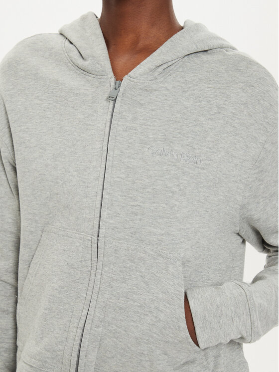 Calvin Klein Underwear Calvin Klein Underwear Majica dugih rukava 000QS7270E Siva Regular Fit