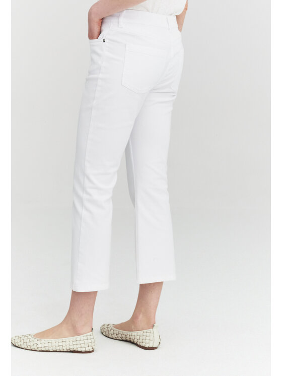 TATUUM TATUUM Džínsy NOELI Biela Slim Fit