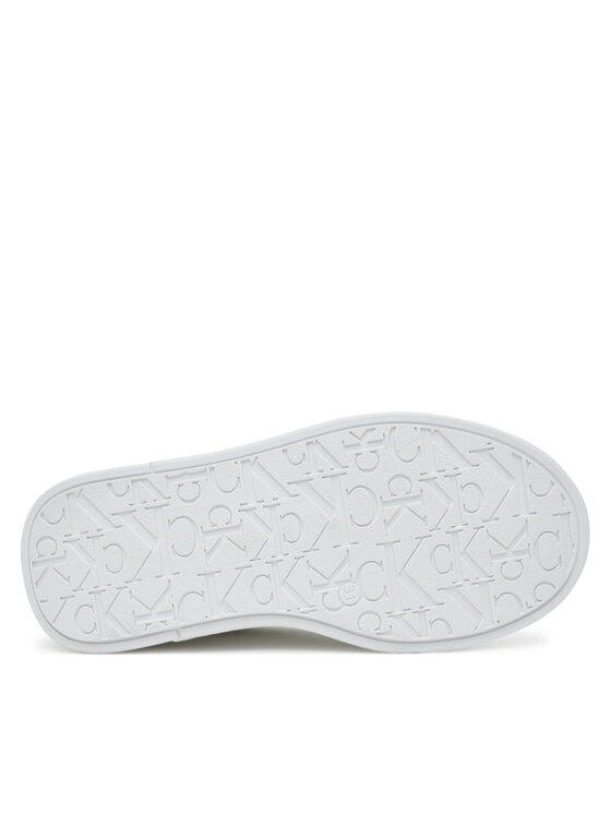 Calvin Klein Calvin Klein Сникърси V3X9-83165-1355 S Бял