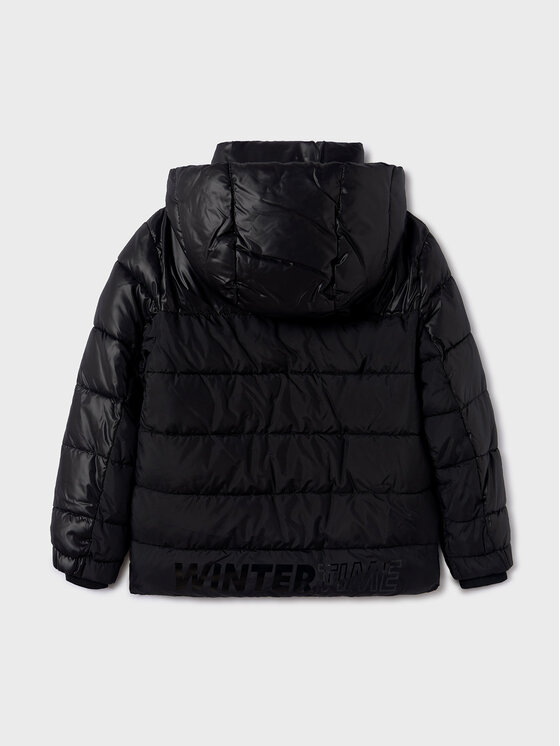 Mayoral Mayoral Winterjacke 7.437 Schwarz Regular Fit