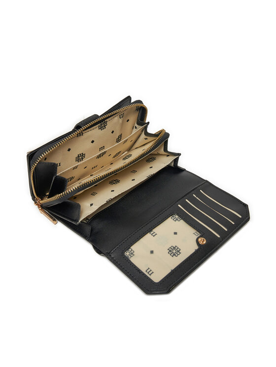 Monnari Monnari Portofel Mare de Damă PURIMP0-24Z-PUR0210-K020D000-R00 Negru