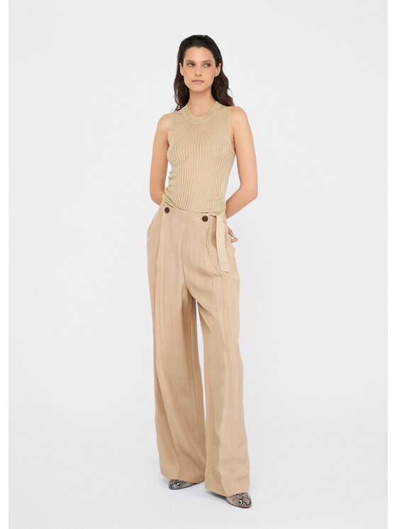 Liu Jo Liu Jo Maglione CF5102MS015A4356 Oro Slim Fit