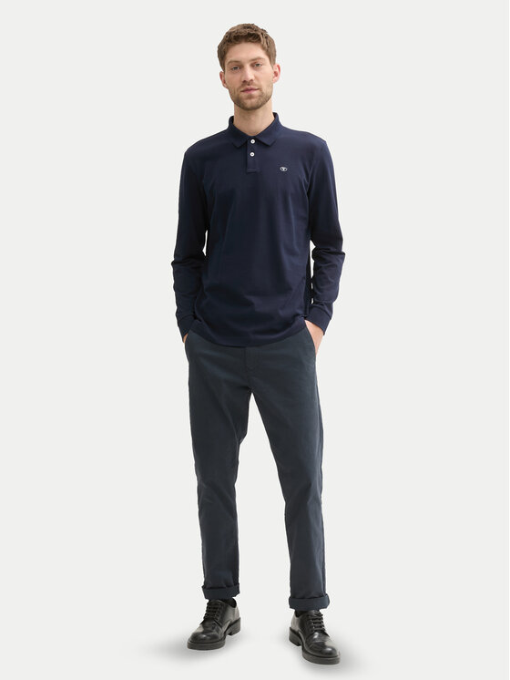 Tom Tailor Tom Tailor Polokošeľa 1043278 Tmavomodrá Regular Fit