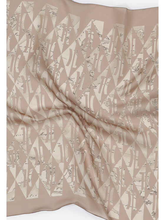 Alviero Martini Prima Classe Alviero Martini Prima Classe Foulard F123 1829 Beige