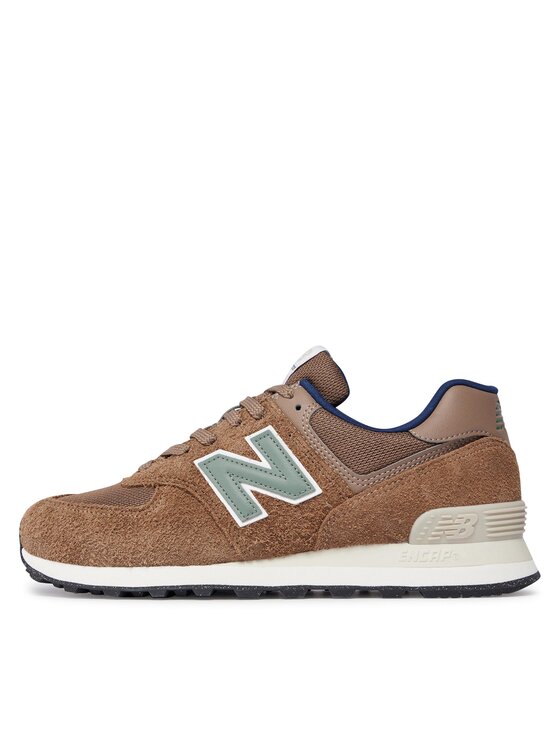 New Balance New Balance Сникърси U574SBB Кафяв
