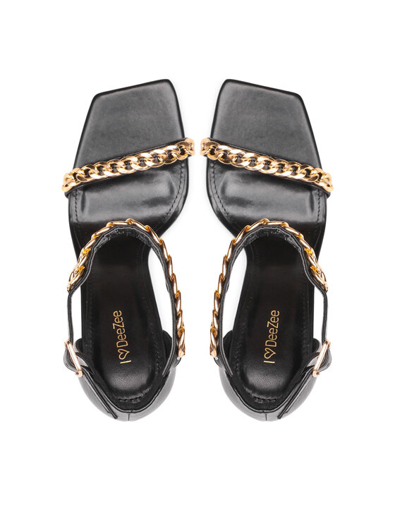DeeZee DeeZee Sandale LS5688-01 Crna
