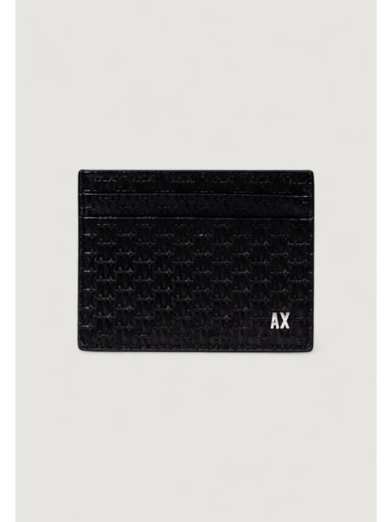 Armani Exchange Armani Exchange Portafoglio SMALL LEATHER GOODS SET Nero