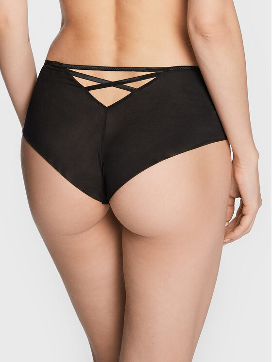 Chantal Thomass Chantal Thomass Reggiseno con ferretto Taquine T220133 Nero