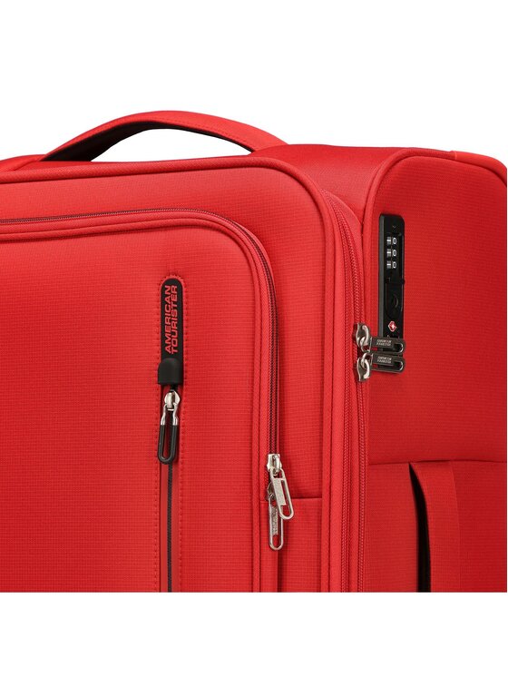 American Tourister American Tourister Walizka średnia 326428 Czerwony
