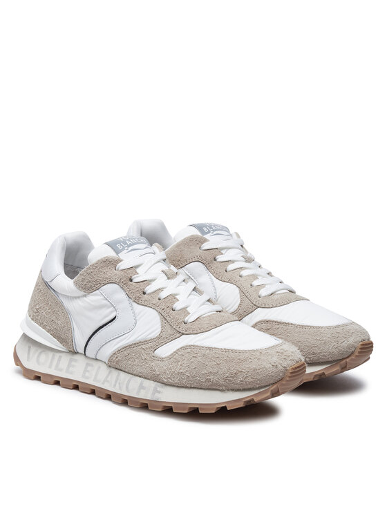 Voile Blanche Voile Blanche Sneakersy Paris Race Man W 0012018750.02.2D38 Béžová