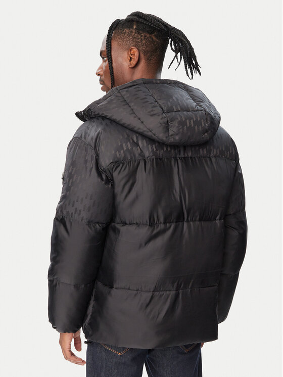 KARL LAGERFELD KARL LAGERFELD Kurtka zimowa 505009 564505 Czarny Regular Fit