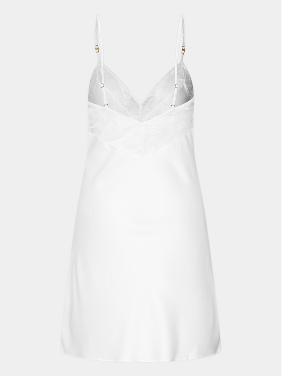Chantelle Chantelle Camicia da notte Orchids C11U40 Écru Regular Fit