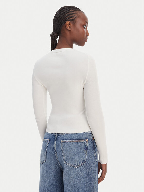 HUGO HUGO Pulover Sarpha 50554317 Bež Slim Fit