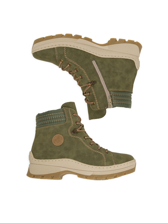 Rieker Rieker Schnürschuhe CEO-X9334-54 Grün