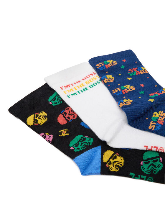 Star Wars Star Wars Lange Socken CEO-ACCCS-SS26-103SW(3-PACK) Bunt