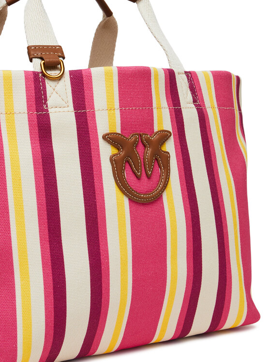 PINKO PINKO Τσάντα Shopping Bag Medium PE 25 PLTT 104753 A2G5 Ροζ
