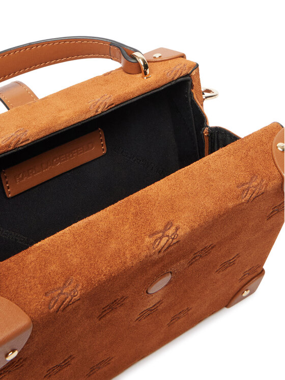 KARL LAGERFELD KARL LAGERFELD Torbica B1W30266 Smeđa