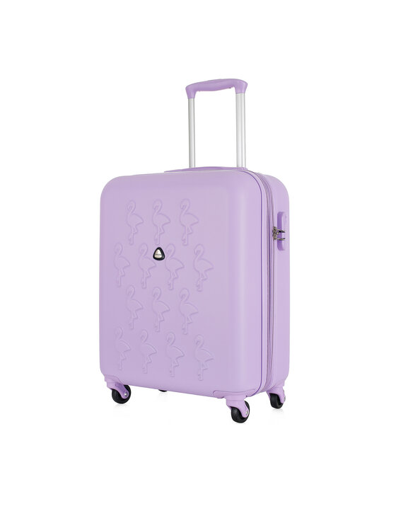 Semi Line Semi Line Rankinio bagažo lagaminas T5926-1 Violetinė