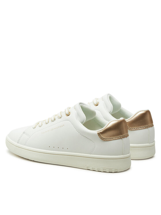 Tommy Hilfiger Tommy Hilfiger Tossud Low Cut Lace-Up Sneaker T3A9-33736-1355 S Valge