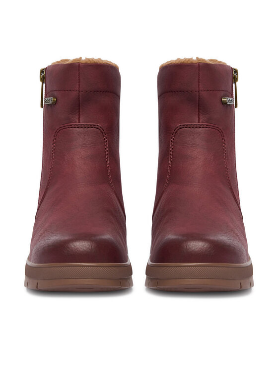 Go Soft Go Soft Īsie zābaki CEO-INES WS5921-03 Bordo