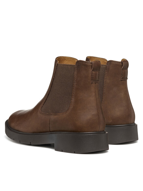 Geox Geox Chelsea cipele D Spherica Ec1 D16QRC 00085 C6006 Smeđa