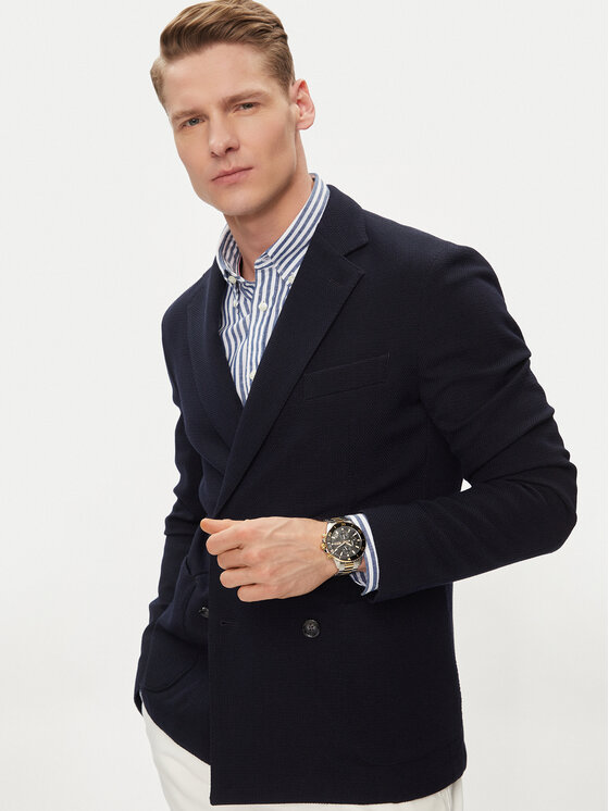 BOSS Boss Pulkstenis Admiral 1513908 Sudraba