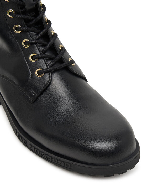 LOVE MOSCHINO LOVE MOSCHINO Polacchine JA24254G0NIA0000 Nero