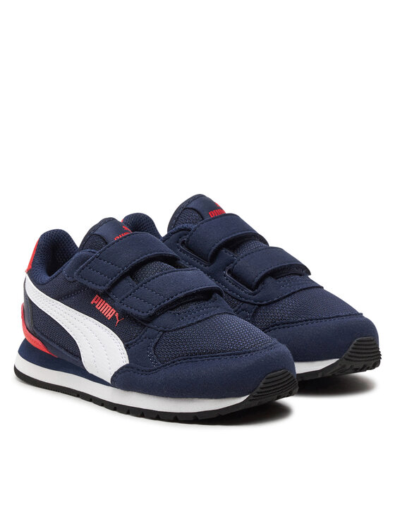 Puma Puma Sneakersy St Runner v4 Mesh V Ps 399877 02 Granatowy