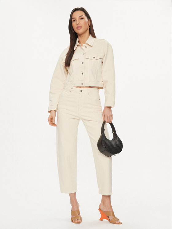 United Colors Of Benetton United Colors Of Benetton Farmer 45Z2DE01R Ekru Regular Fit