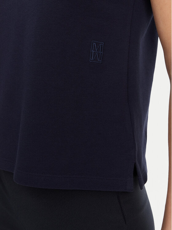 Marc O'Polo Marc O'Polo Polo 502 2094 53015 Granatowy Regular Fit