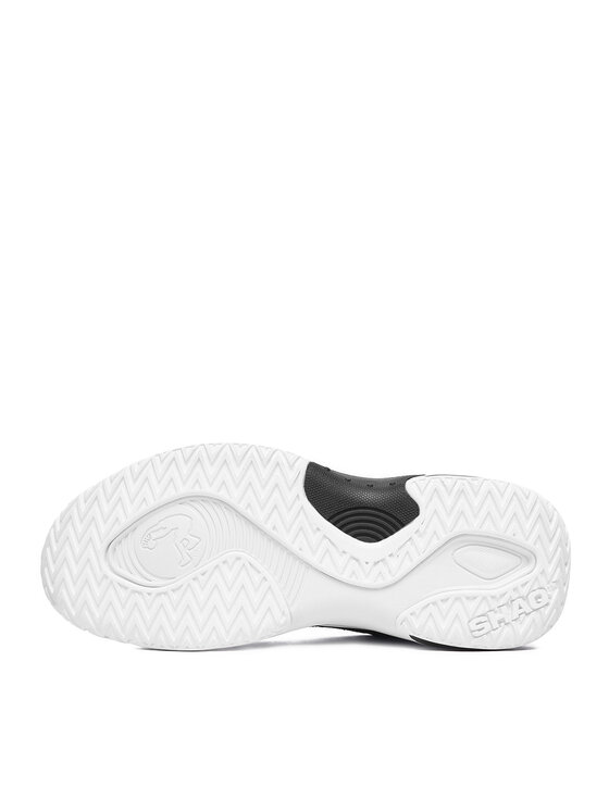 SHAQ SHAQ Обувки за баскетбол EO-DUNKMAN AQ95084M-BW Черен