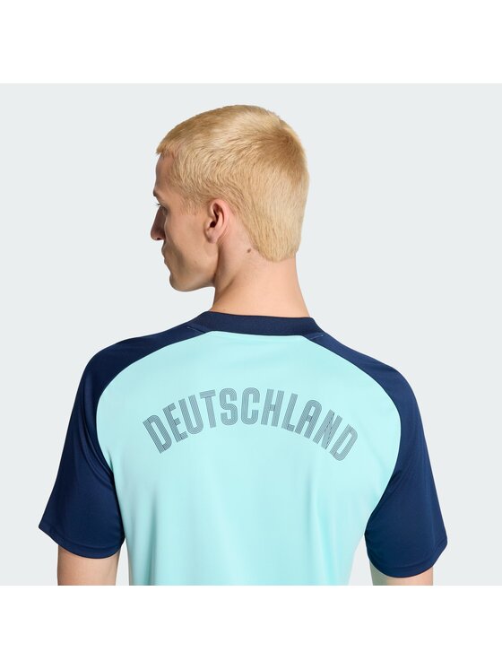 adidas adidas Koszulka techniczna 162091 Turkusowy Slim Fit